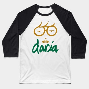 daria face Baseball T-Shirt